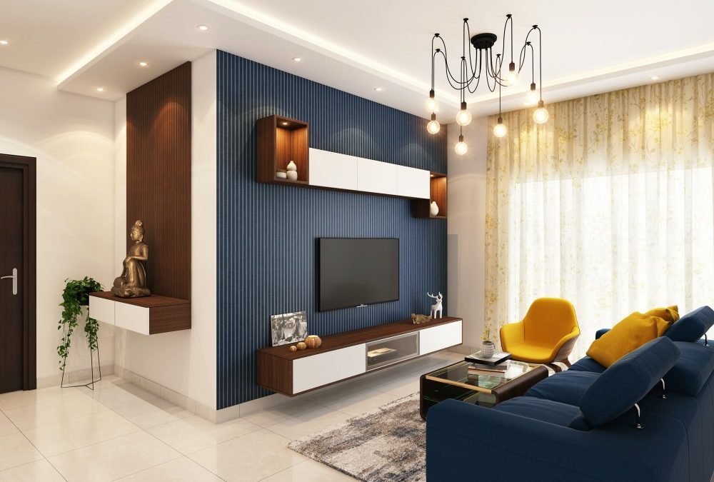 Dekorasi Rumah Minimalis ala HPL Pelangi, Inspirasi Rumah Tipe 36