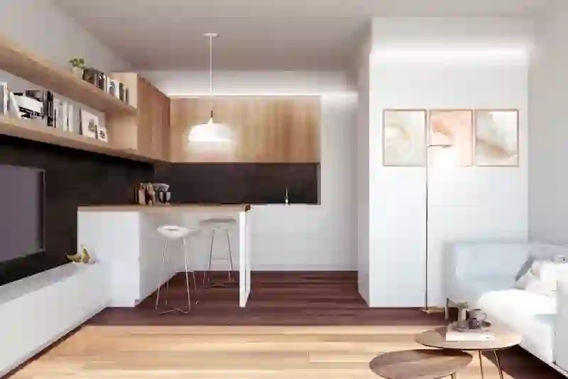 Rekomendasi Furniture Built-In Estetik di Rumah