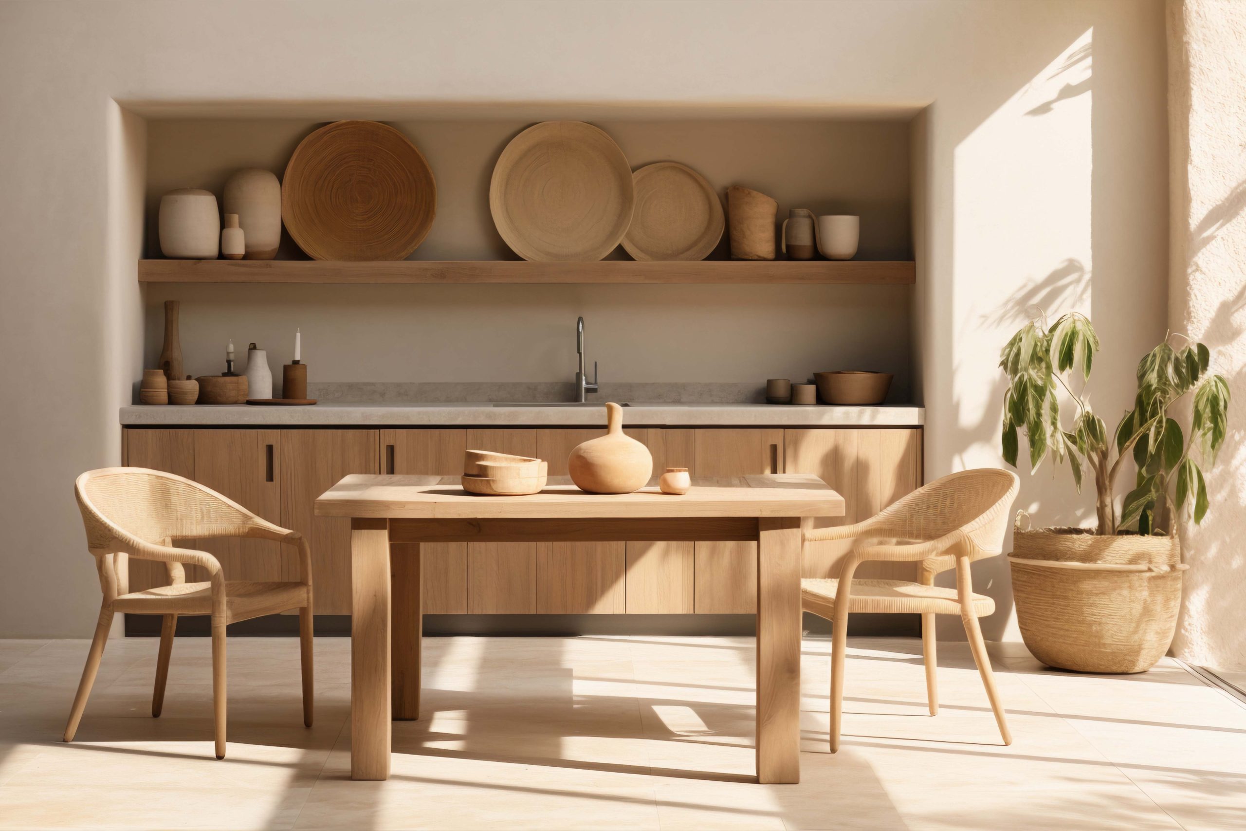 Ide Penerapan Motif Kayu