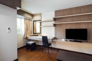 Motif Kayu Untuk Apartemen