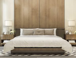 Tempat Tidur Yang Estetik